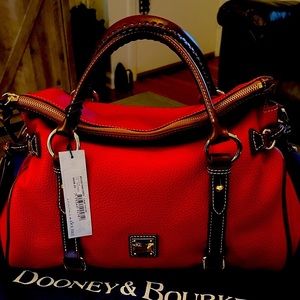 Dooney and Bourke Brand New Satchel ❤️SPECIAL